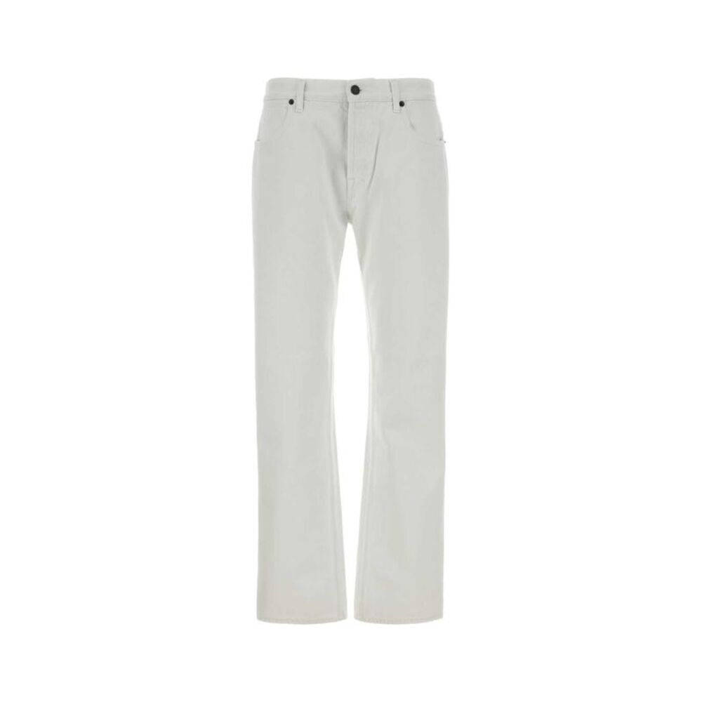Gucci Men White Denim Jeans
